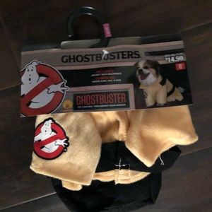 Ghost Buster dog outfit